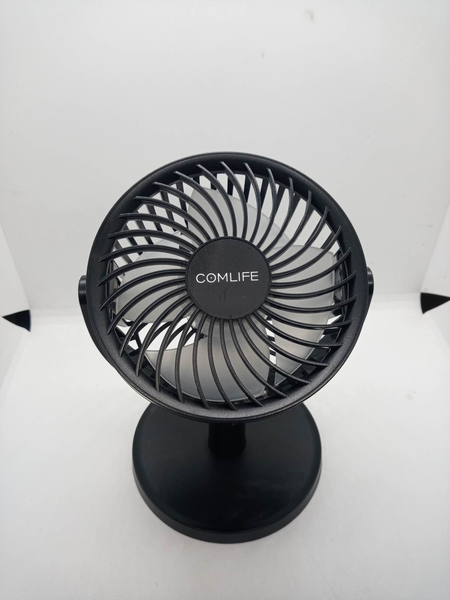 COMLIFE Mini wentylator biurkowy USB - obrazek 4