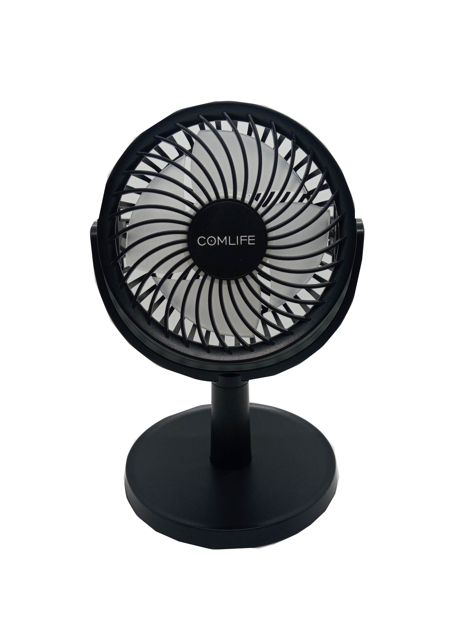 COMLIFE Mini wentylator biurkowy USB