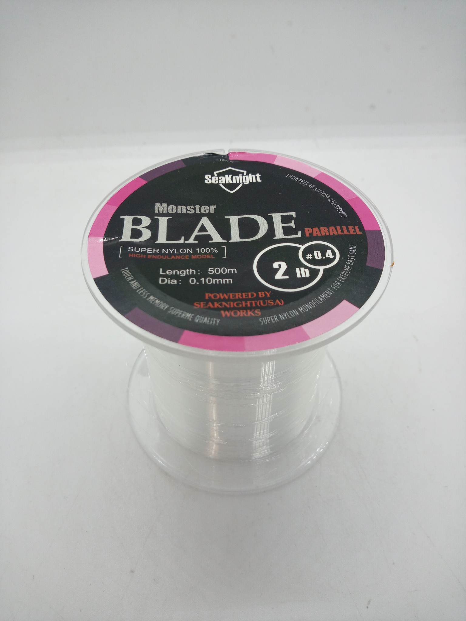 Żyłka SeaKnight Monster Blade 500m 2lb - obrazek 2
