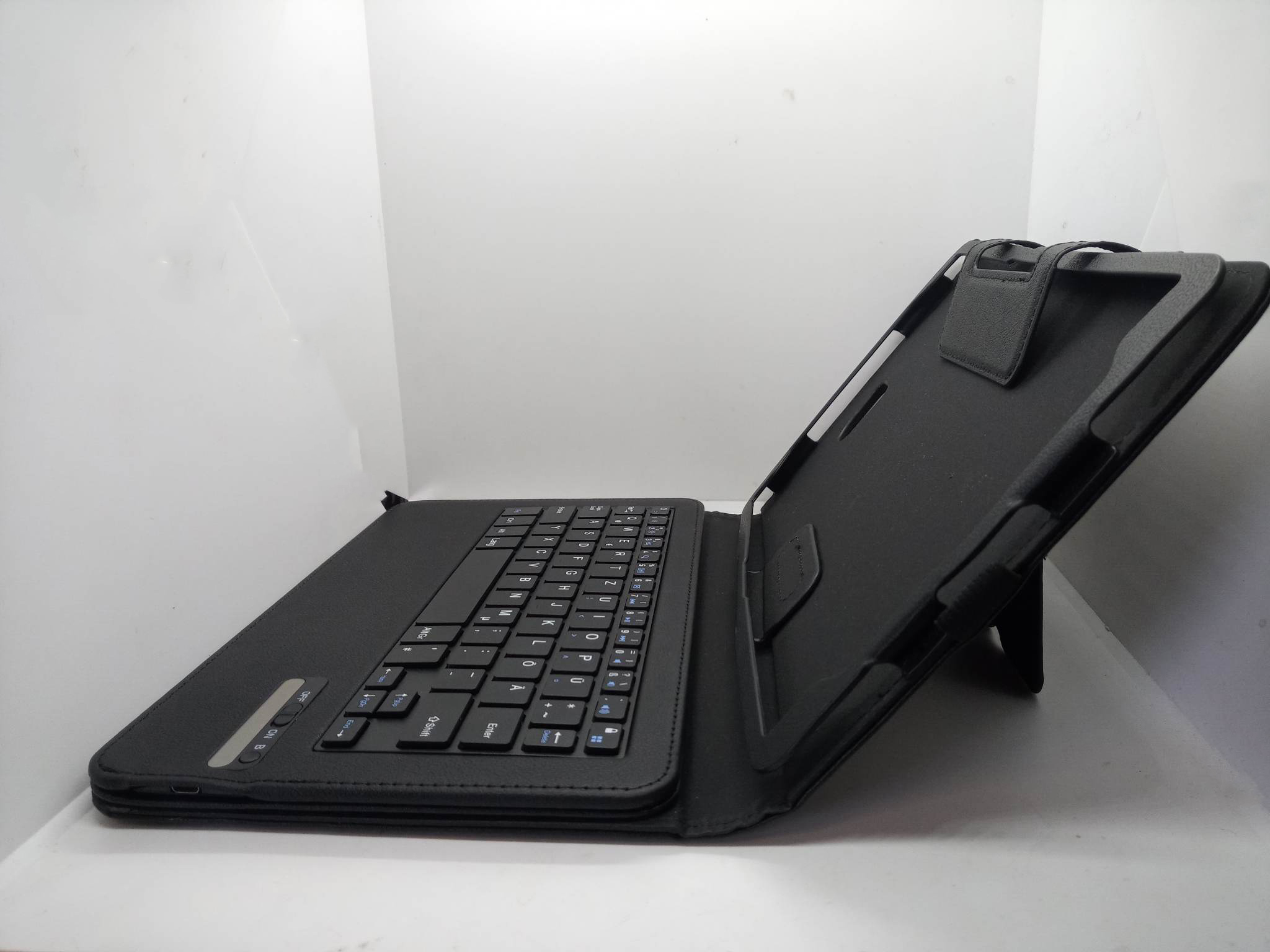 Etui klawiatura Bluetooth 3.0 do tabletów Samsung, Huawei iPad - obrazek 3