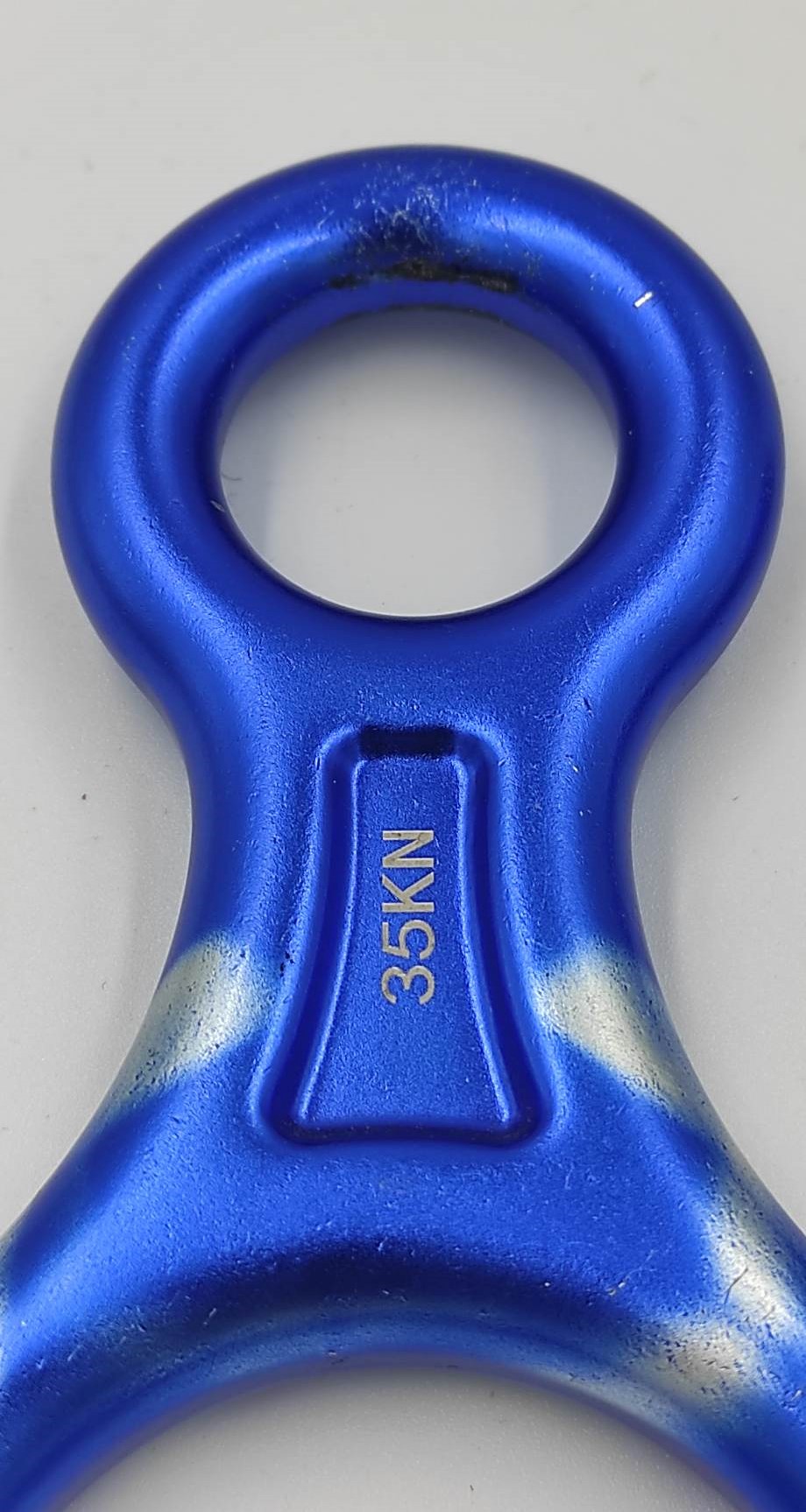 Pierścień asekuracyjny 8 do wspinaczki - 2 sztuki - obrazek 4