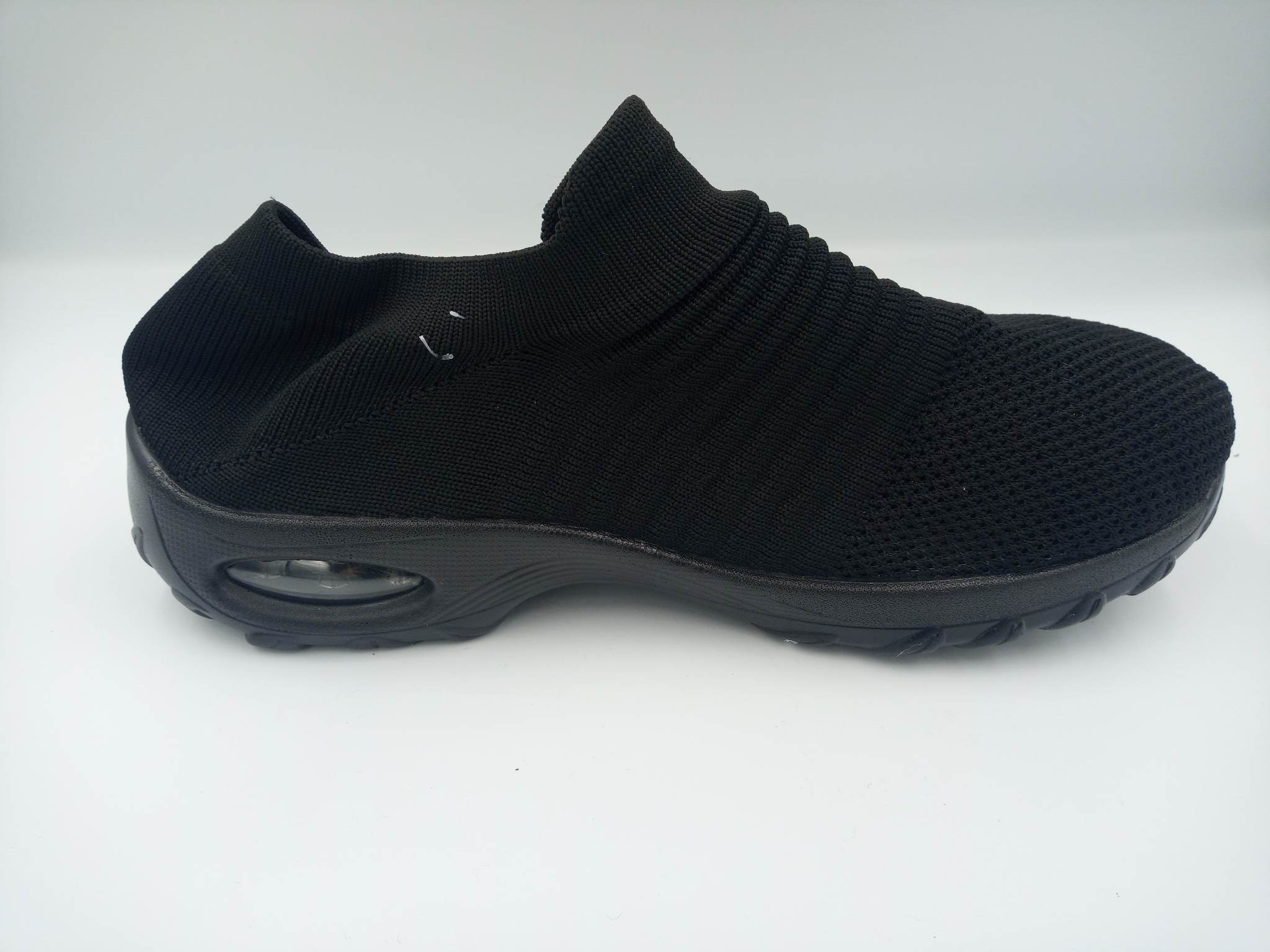 Damskie wsuwane sneakersy na co dzień - obrazek 2