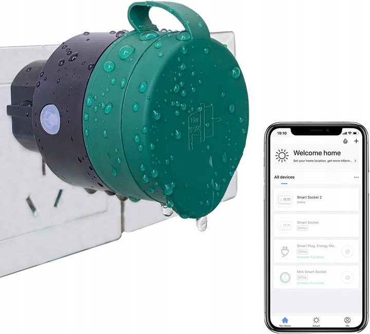 GNIAZDKO UCOMEN WLAN WIFI ALEXA 2 Sztuki - obrazek 2