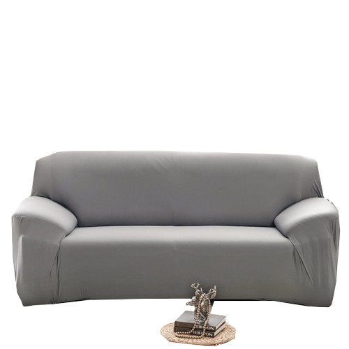 Elastyczny pokrowiec na sofę 235x310cm Jasno szary