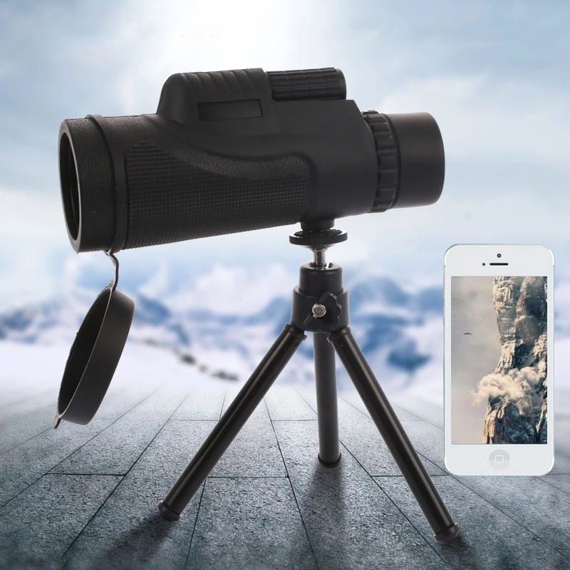 Monokular teleskop wodoodporny 40x60 + Statyw - obrazek 6