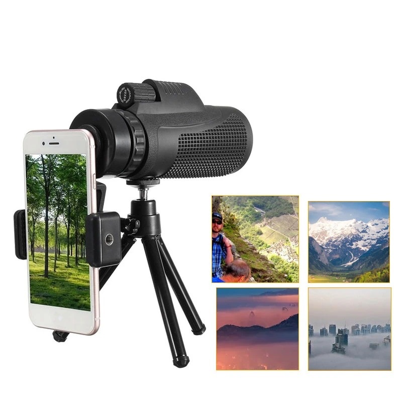 Monokular teleskop wodoodporny 40x60 + Statyw - obrazek 7