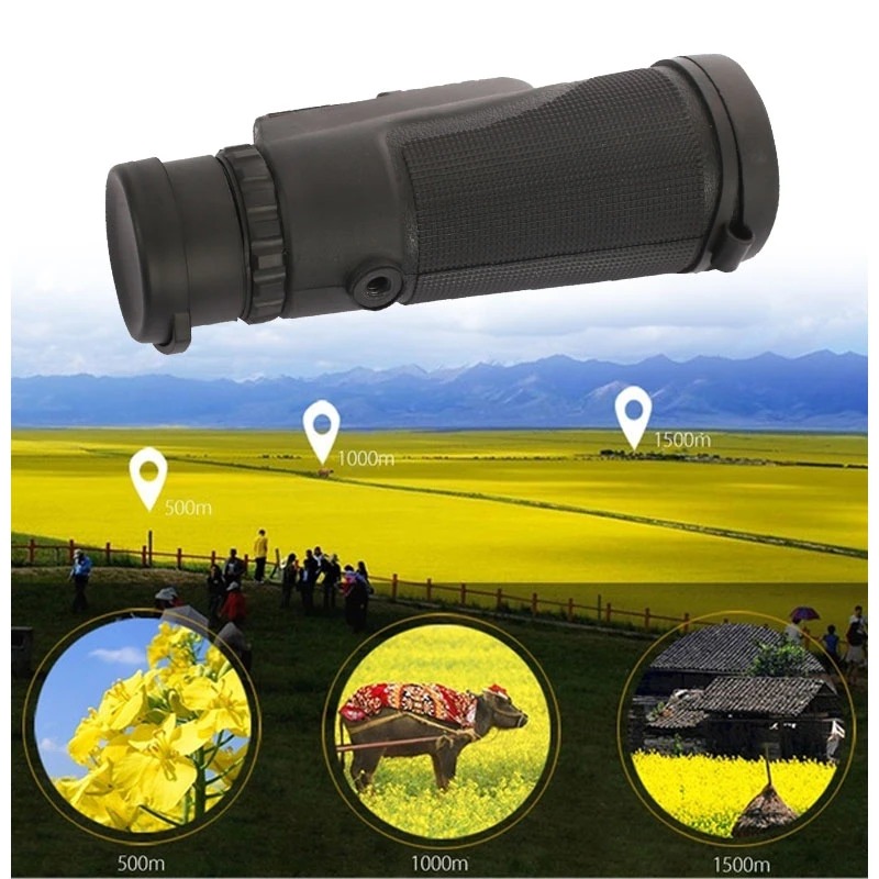 Monokular teleskop wodoodporny 40x60 + Statyw - obrazek 2