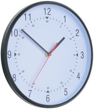 ALBA Klasyczny okrągły zegar ścienny - obrazek 2