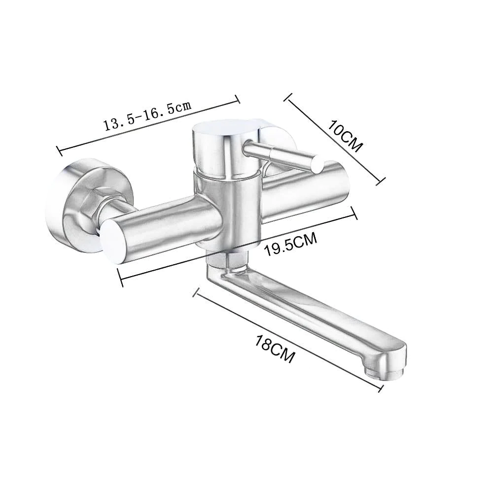 Kran kuchenny HomeLava SREBRNY - obrazek 2