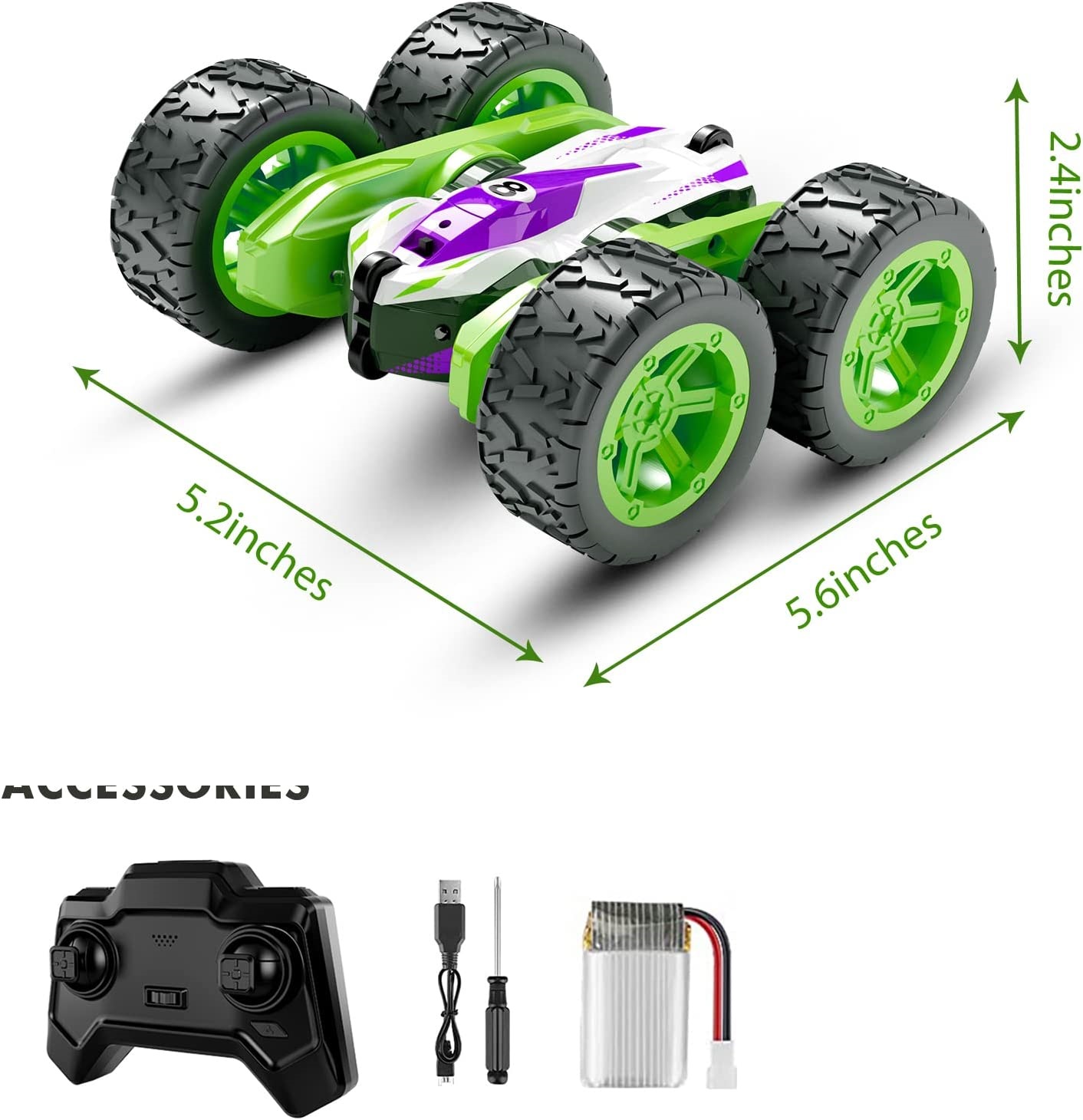 Zdalnie sterowany samochód Tech.MASTER Akrobarta - obrazek 2