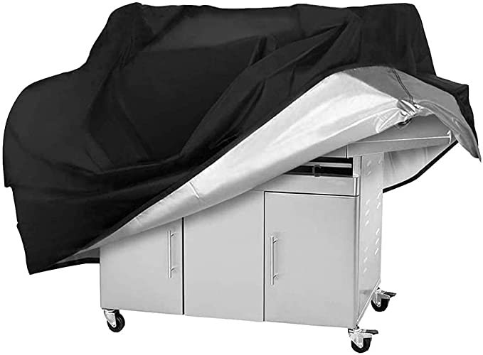 Pokrowiec na grill wodoodporny 147x61x117cm - obrazek 2