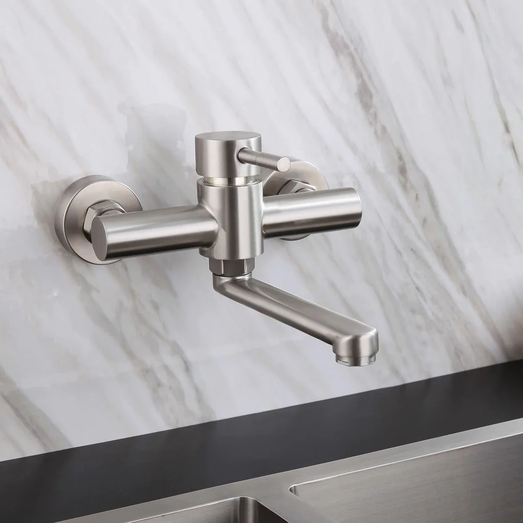 Kran kuchenny HomeLava SREBRNY - obrazek 5