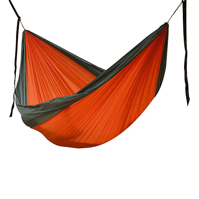 ODOLAND Podwójny hamak kempingowy