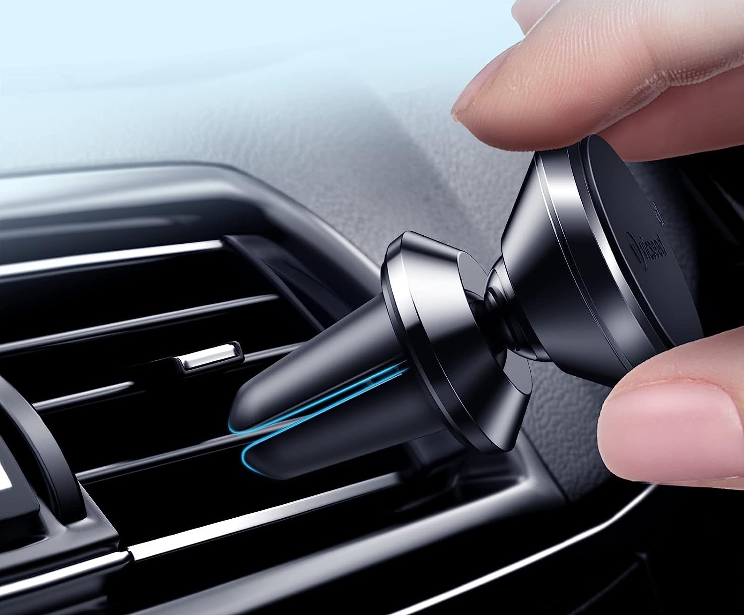 VICSEED mocny magnetyczny uchwyt samochodowy na telefon - obrazek 4