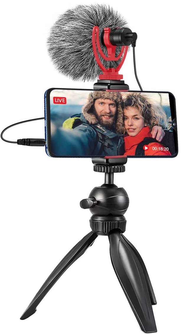 YOTTO Mikrofon kierunkowy do lustrzanki cyfrowej - obrazek 2