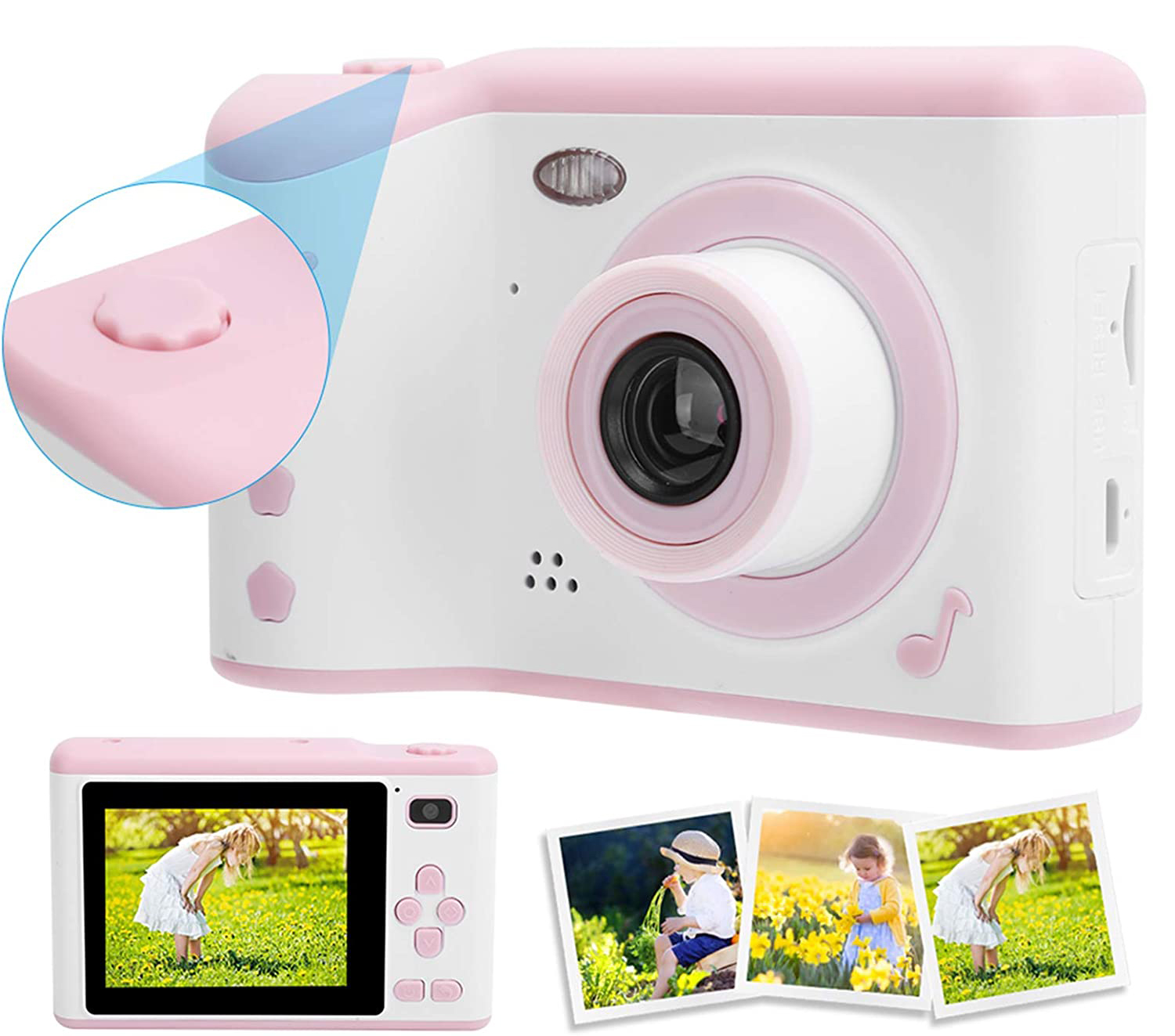 Aparat kamera dziecięca S4 - obrazek 6