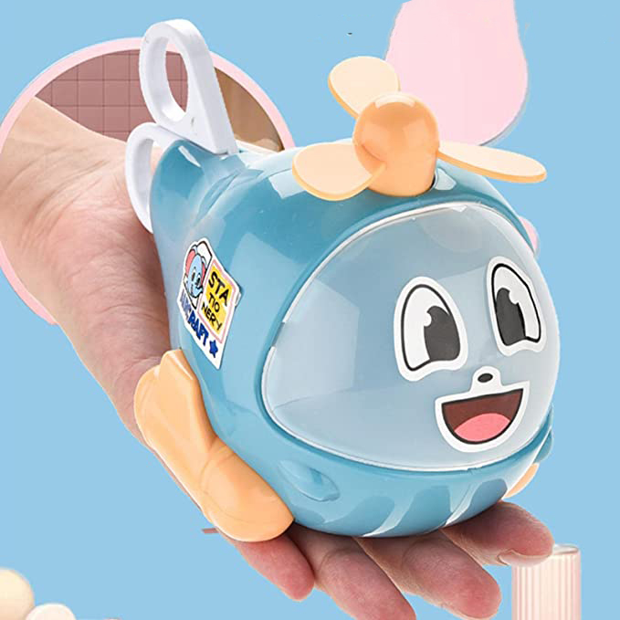 Wysuwany kreatywny zestaw papeterii samolotowej 6w1 - obrazek 3