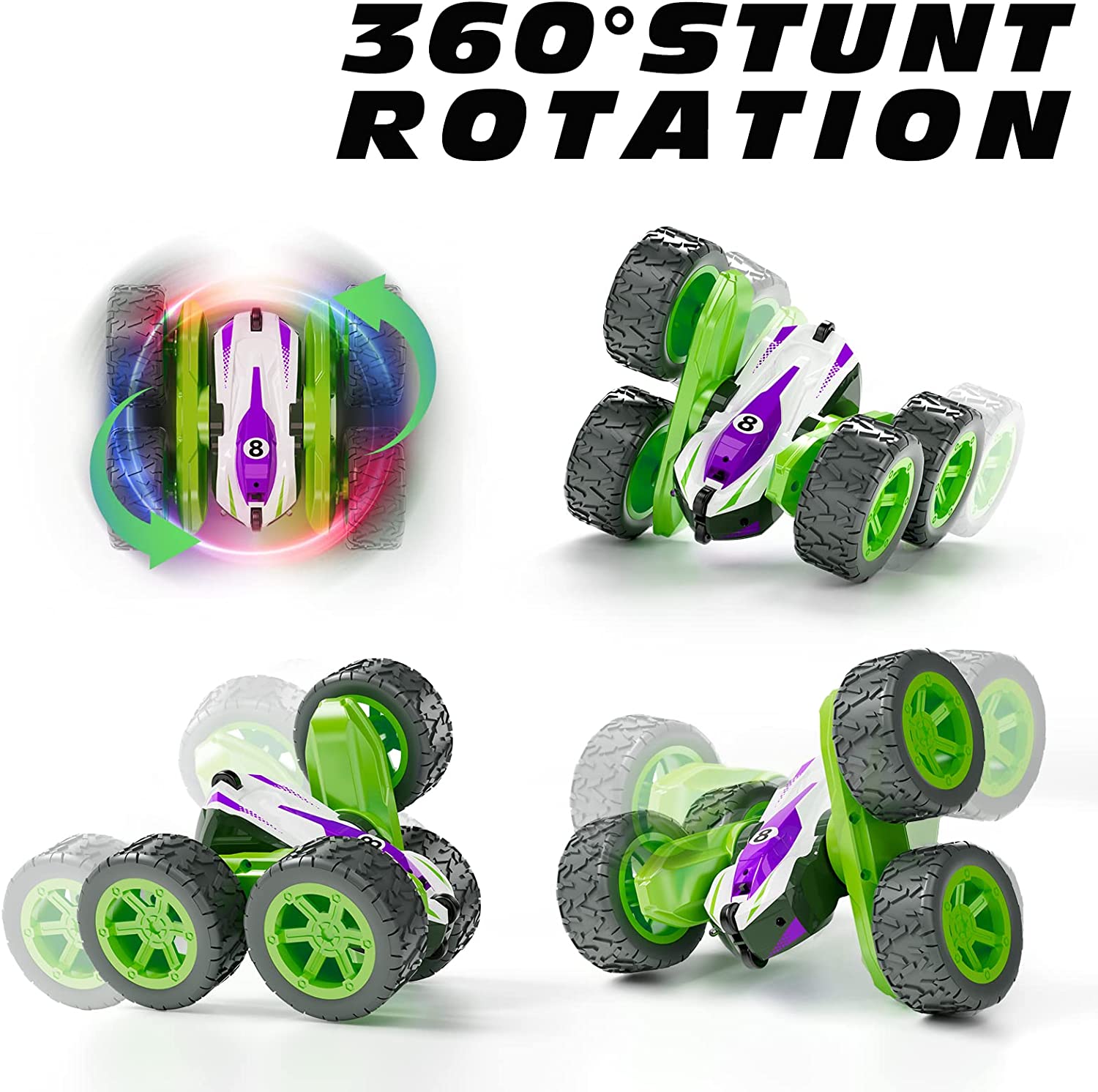 Zdalnie sterowany samochód Tech.MASTER Akrobarta - obrazek 5