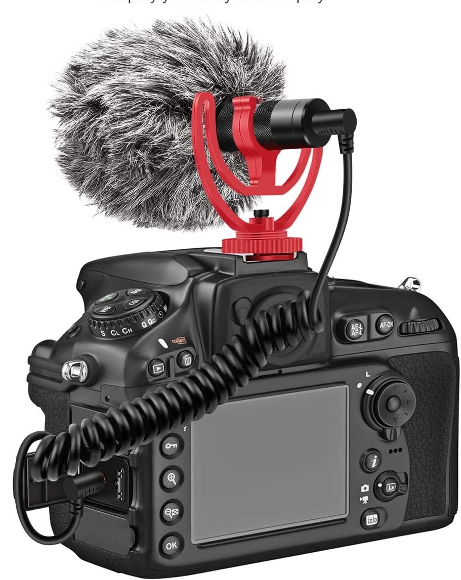 YOTTO Mikrofon kierunkowy do lustrzanki cyfrowej - obrazek 6