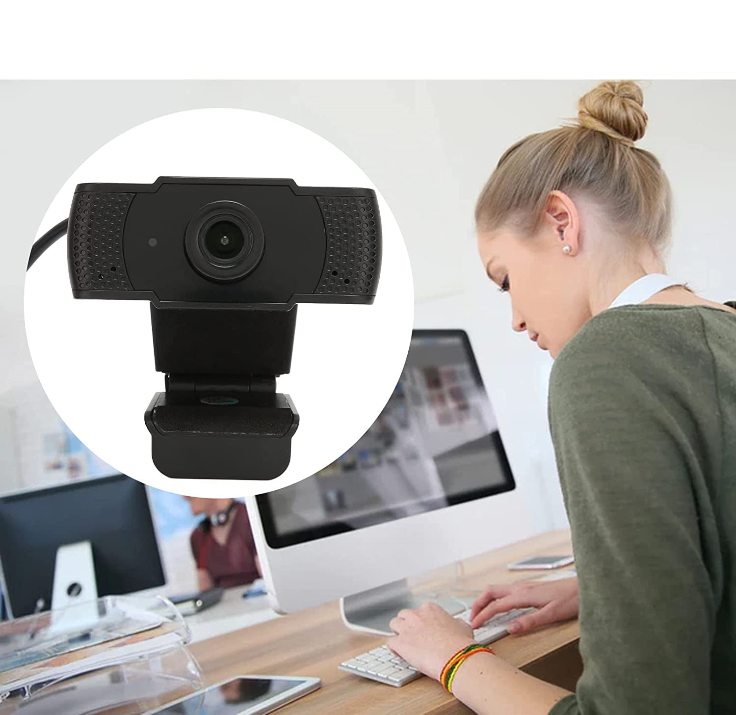 Kamera internetowa USB z podwójnym mikrofonem - obrazek 6