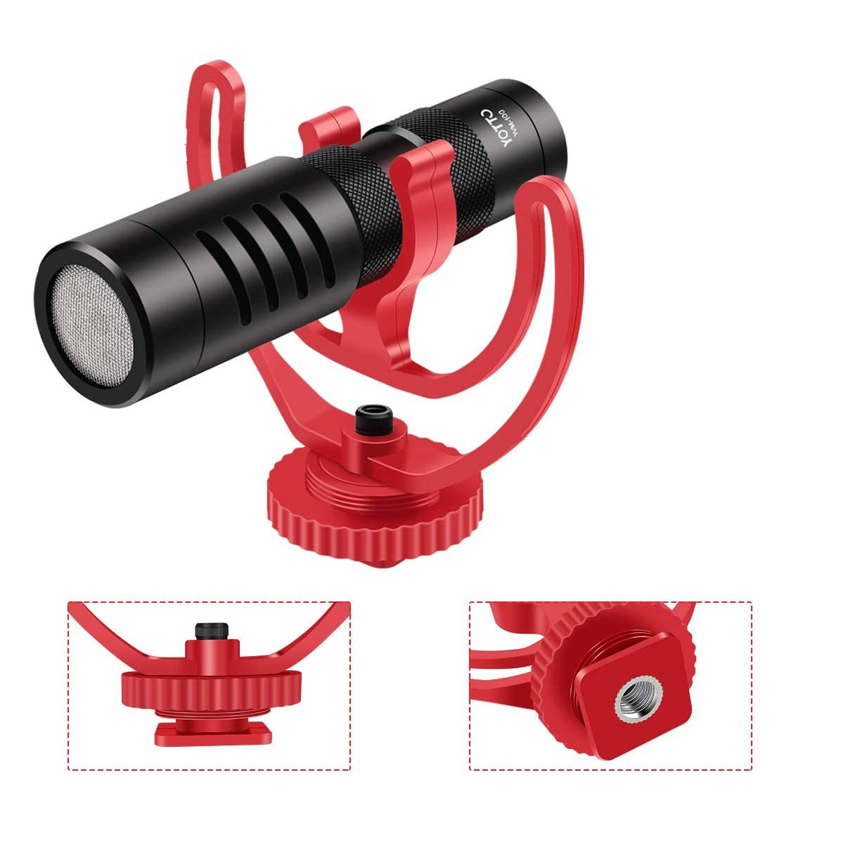 YOTTO Mikrofon kierunkowy do lustrzanki cyfrowej - obrazek 7