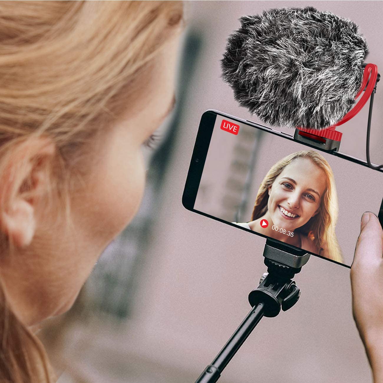 YOTTO Mikrofon kierunkowy do lustrzanki cyfrowej - obrazek 3