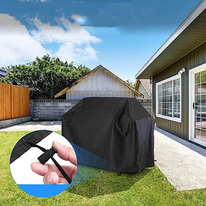 Pokrowiec na grill wodoodporny 147x61x117cm - obrazek 4