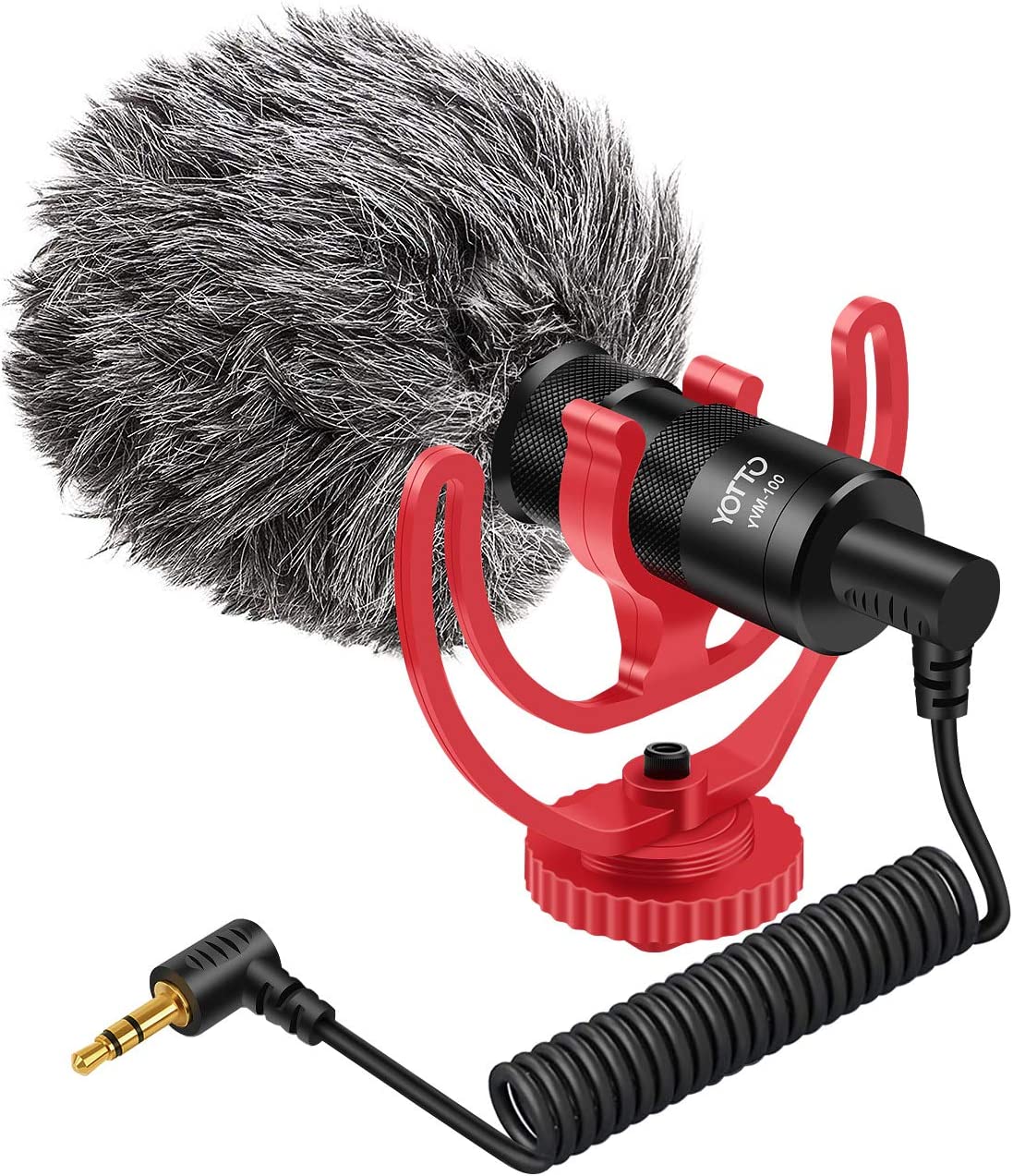 YOTTO Mikrofon kierunkowy do lustrzanki cyfrowej