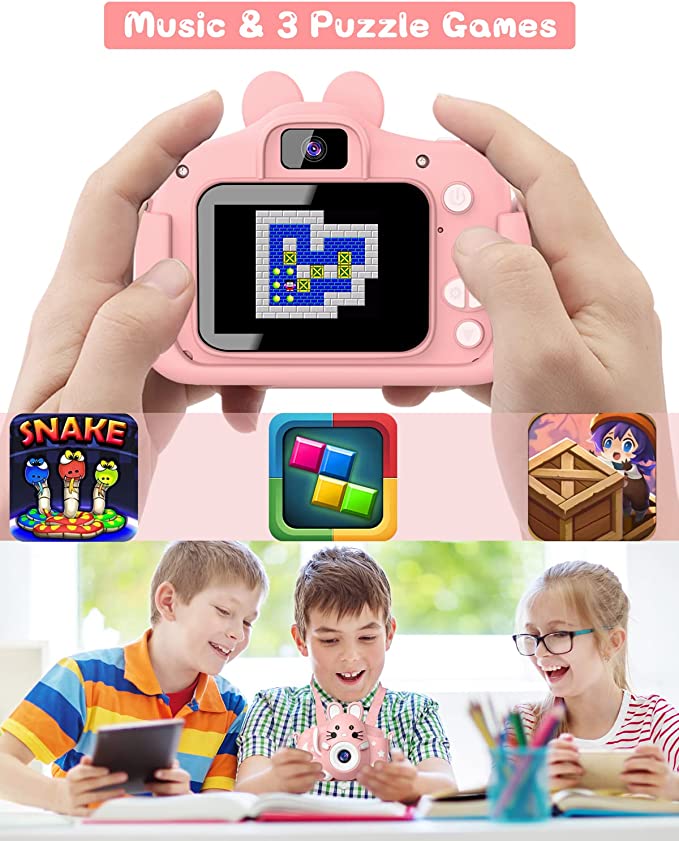 Children's fun Aparat dla dzieci 1080P 32GB - obrazek 5