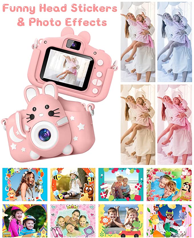 Children's fun Aparat dla dzieci 1080P 32GB - obrazek 4