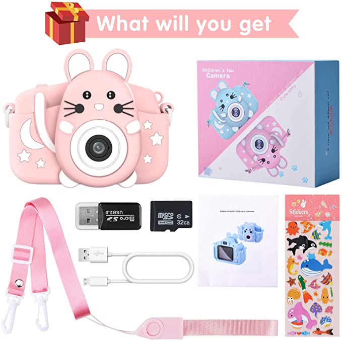 Children's fun Aparat dla dzieci 1080P 32GB - obrazek 6