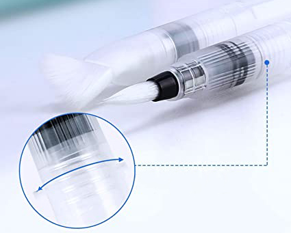 RATEL Zestaw farb akwarelowych 36 kolorów - obrazek 2