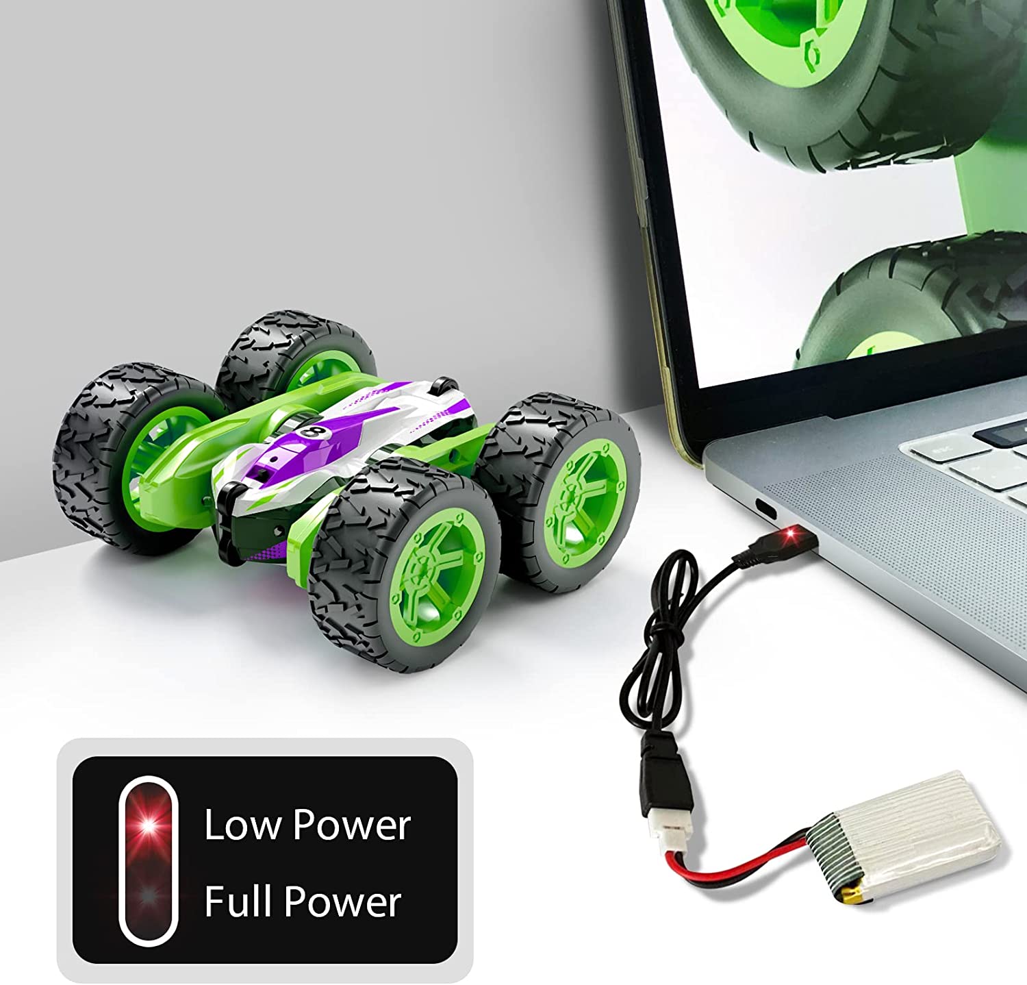 Zdalnie sterowany samochód Tech.MASTER Akrobarta - obrazek 3