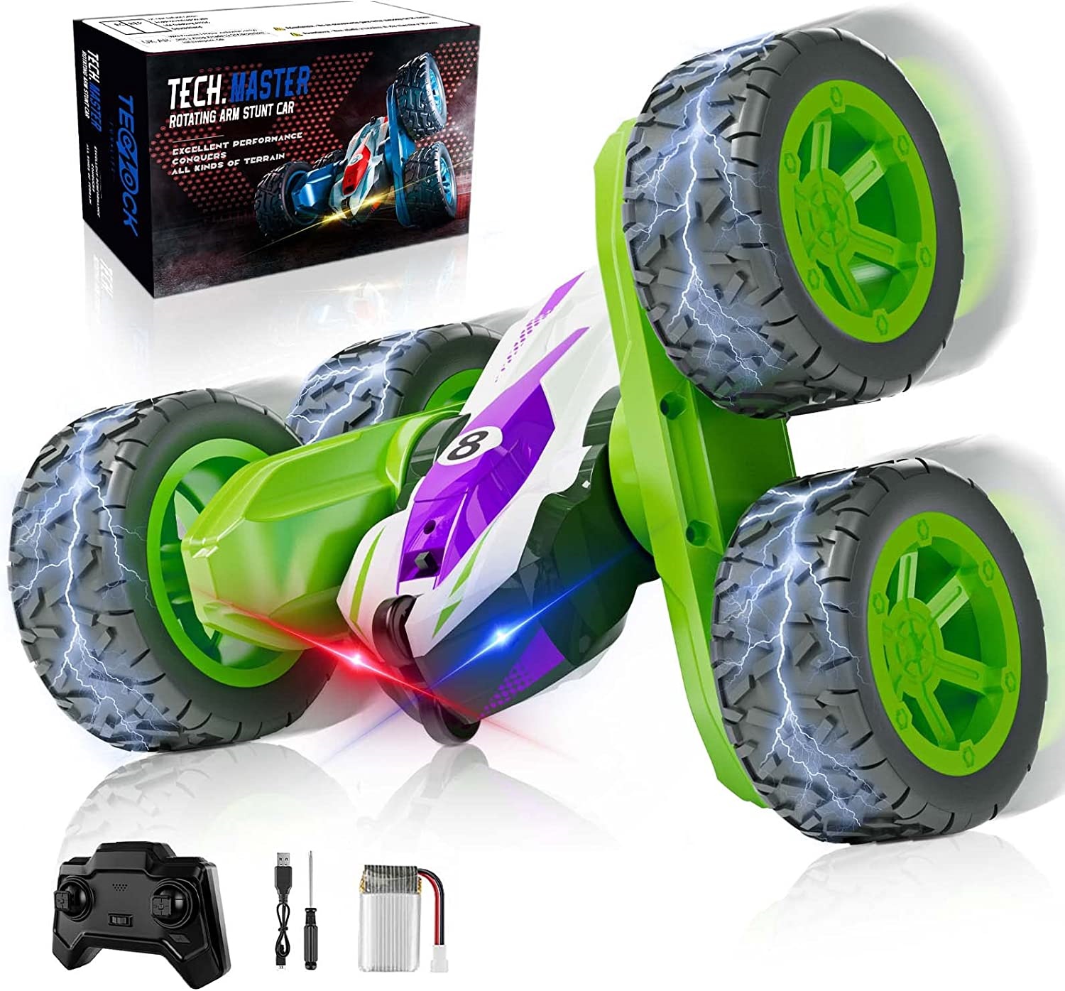 Zdalnie sterowany samochód Tech.MASTER Akrobarta - obrazek 4