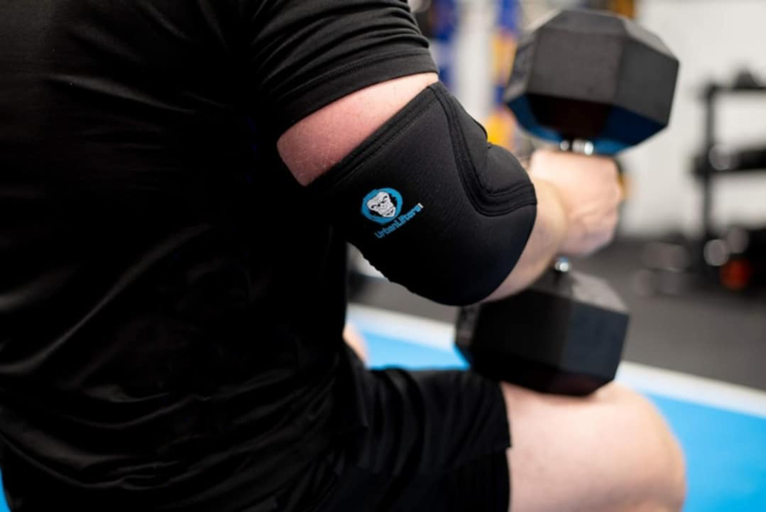 Opaski uciskowe na staw łokciowy - obrazek 3