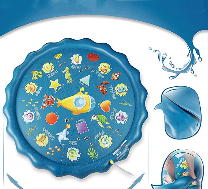 SPRINKLER PLAY MAT Mata wodna zraszacz do zabawy 170cm - obrazek 7