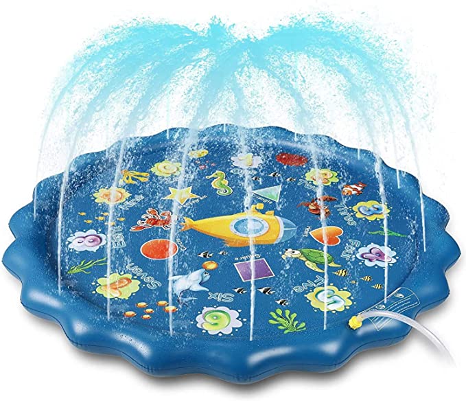 SPRINKLER PLAY MAT Mata wodna zraszacz do zabawy 170cm