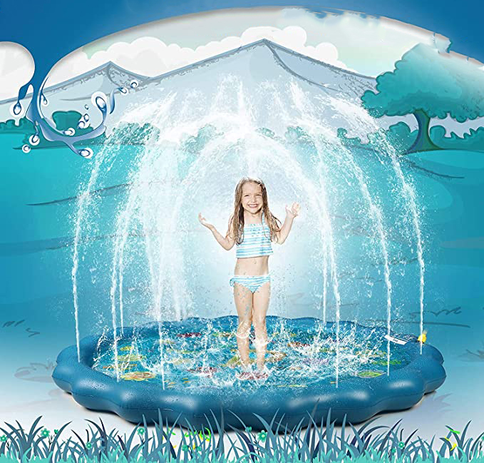 SPRINKLER PLAY MAT Mata wodna zraszacz do zabawy 170cm - obrazek 5