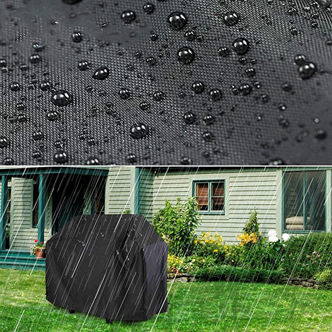 Pokrowiec na grill wodoodporny 147x61x117cm - obrazek 5