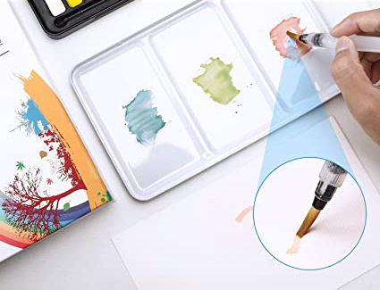 RATEL Zestaw farb akwarelowych 36 kolorów - obrazek 3