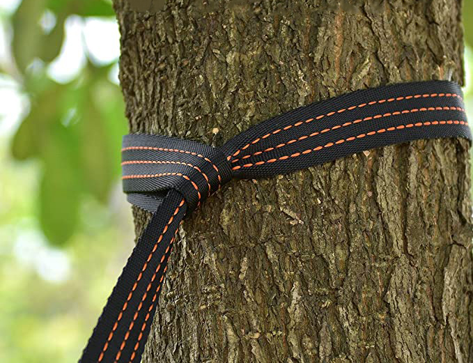 ODOLAND Podwójny hamak kempingowy - obrazek 4