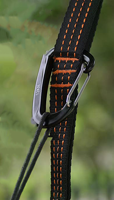 ODOLAND Podwójny hamak kempingowy - obrazek 5