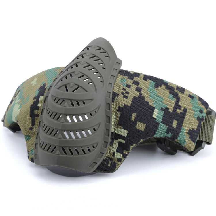 Półmaska taktyczna VISION Airsoft Paintball - obrazek 2