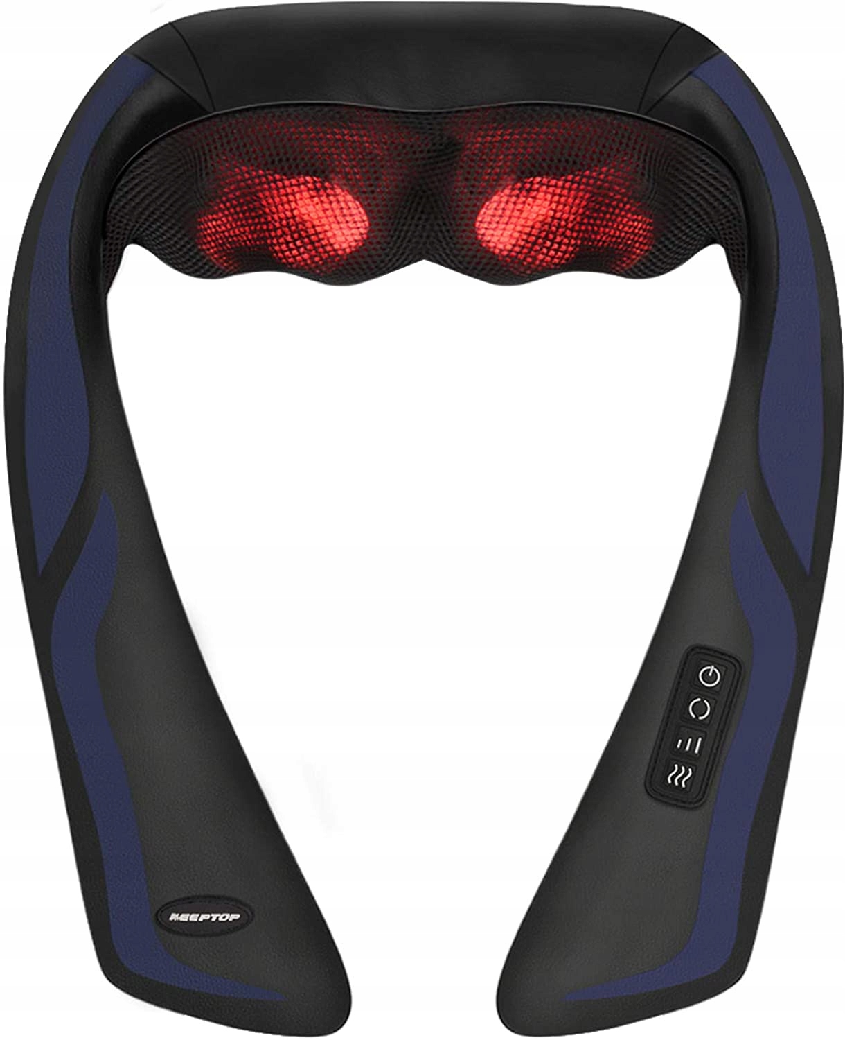 Masażer Karku, Pleców i Szyi Shiatsu Ciepły Masaż