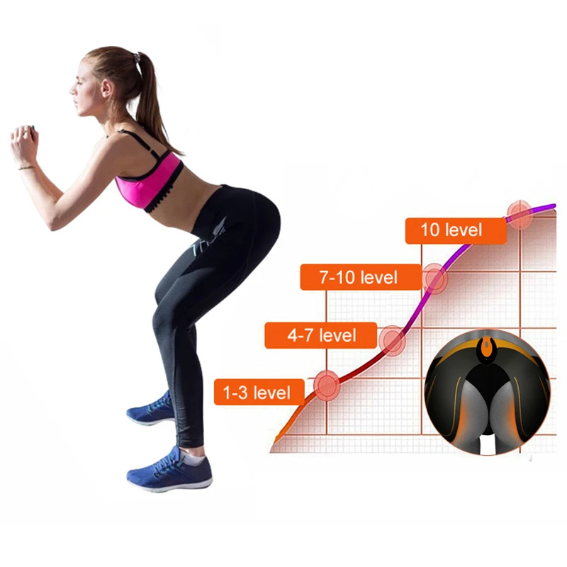 STYMULATOR MIĘŚNI POŚLADKÓW EMS - obrazek 2