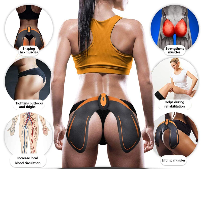 STYMULATOR MIĘŚNI POŚLADKÓW EMS - obrazek 3