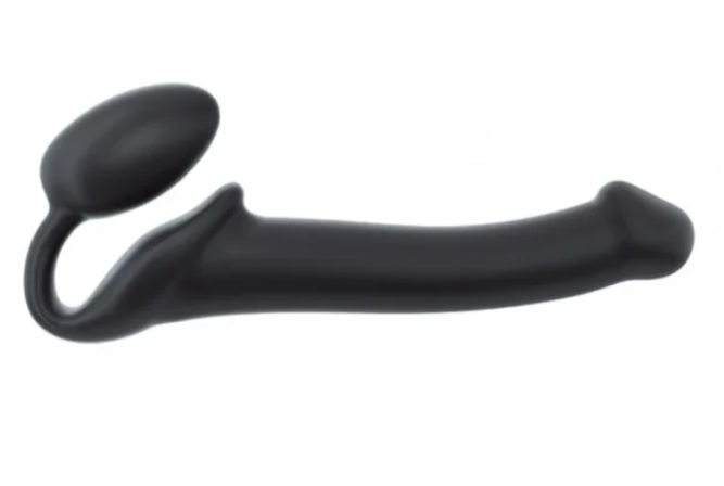 GIĘTKIE DILDO PÓŁ REALISTYCZNE STRAP-ON-ME - obrazek 3