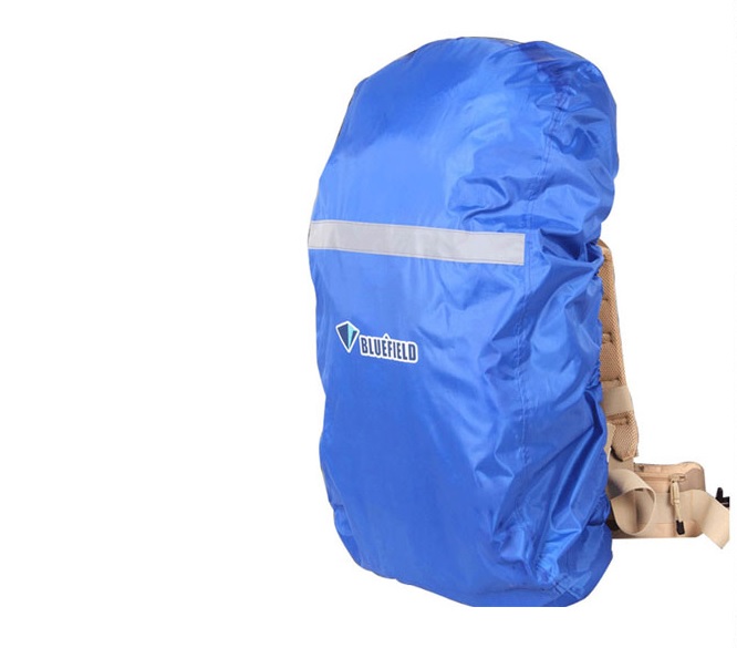 Pokrowiec przeciwdeszczowy na plecak BLUEFIELD - obrazek 2