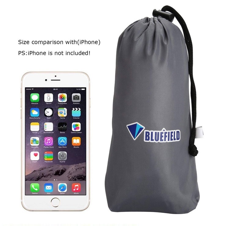 Pokrowiec przeciwdeszczowy na plecak BLUEFIELD - obrazek 5