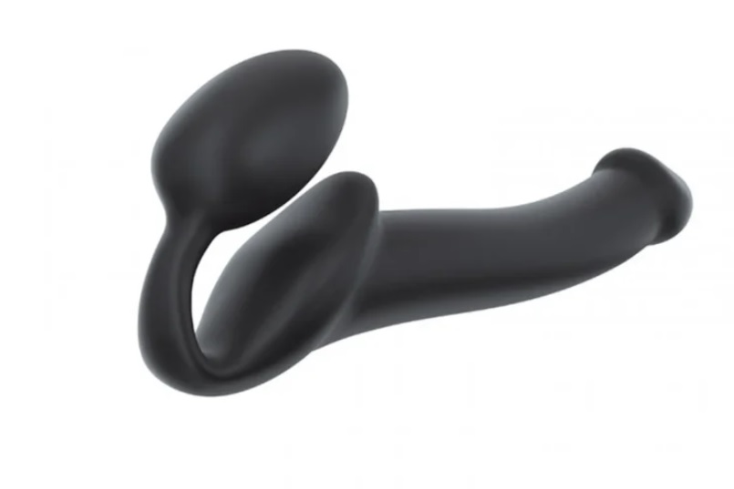 GIĘTKIE DILDO PÓŁ REALISTYCZNE STRAP-ON-ME